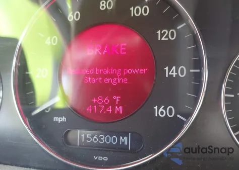 2005 Mercedes-Benz E 500 z USA, uszkodzony, nr VIN WDBUF70J85A802393